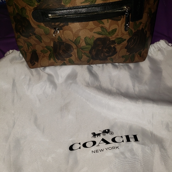 Coach Handbags - Floral Coach bag
